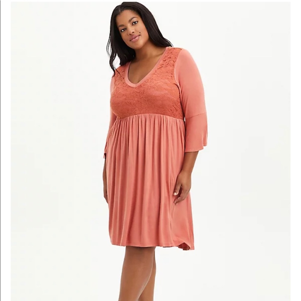 Hi-Low Skater Mini Dress